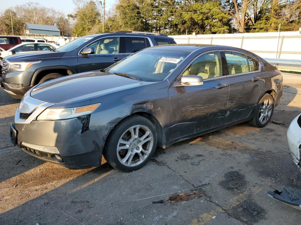 acura tl 2010 19uua8f27aa016800