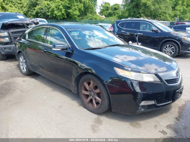 acura tl 2012 19uua8f27ca004505