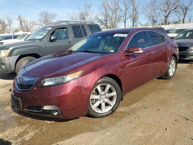 acura tl 2012 19uua8f27ca019537