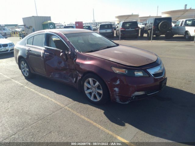 acura tl 2012 19uua8f28ca019501