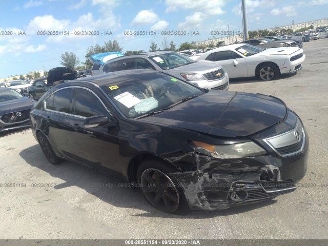 acura tl 2012 19uua8f29caq35819