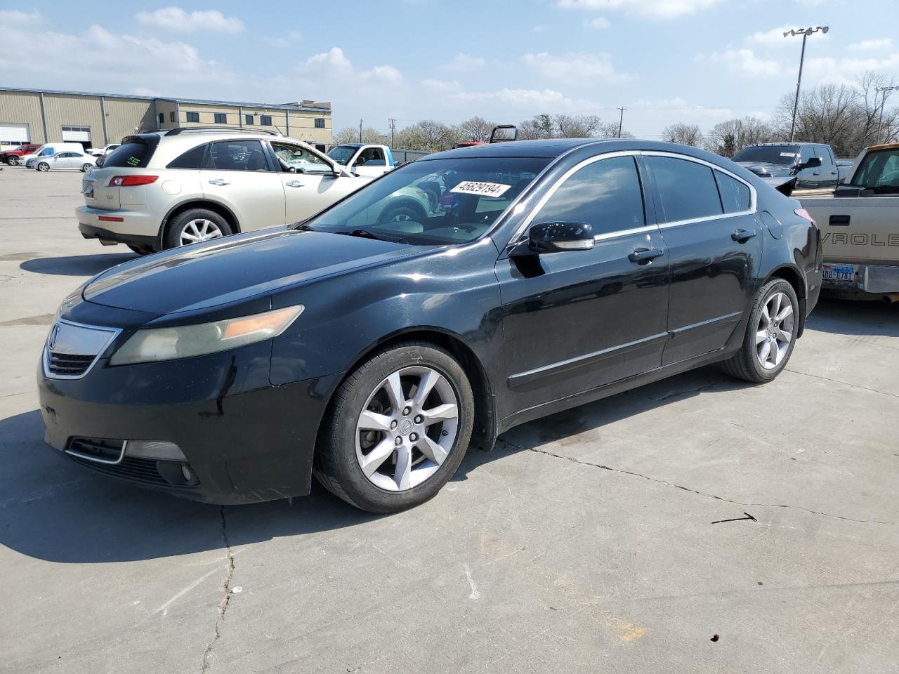 acura tl 2013 19uua8f29da003390