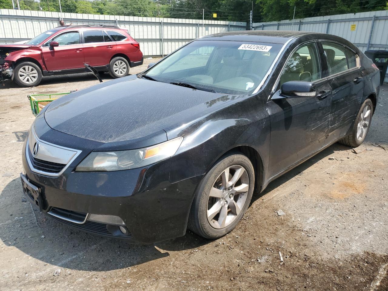 acura tl 2013 19uua8f2xda004824