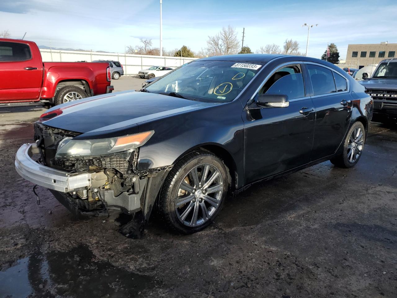 acura tl 2014 19uua8f31ea007833