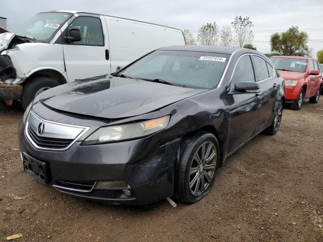 acura tl se 2013 19uua8f33da018587