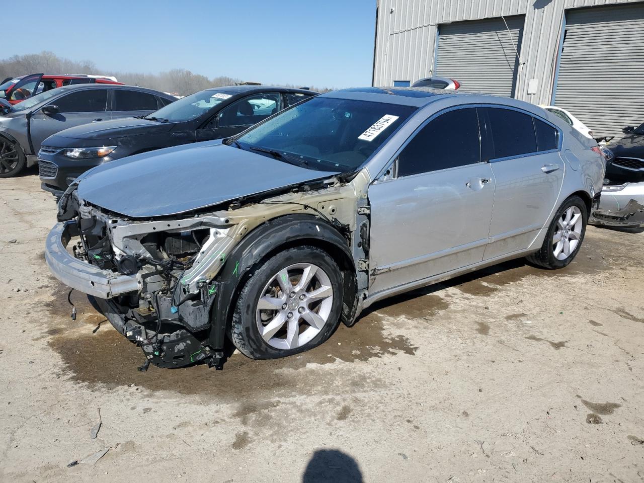 acura tl 2014 19uua8f34ea004845