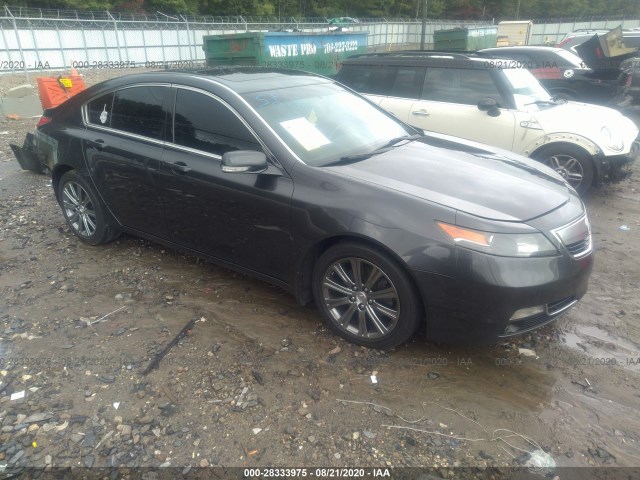 acura tl 2014 19uua8f37ea003236