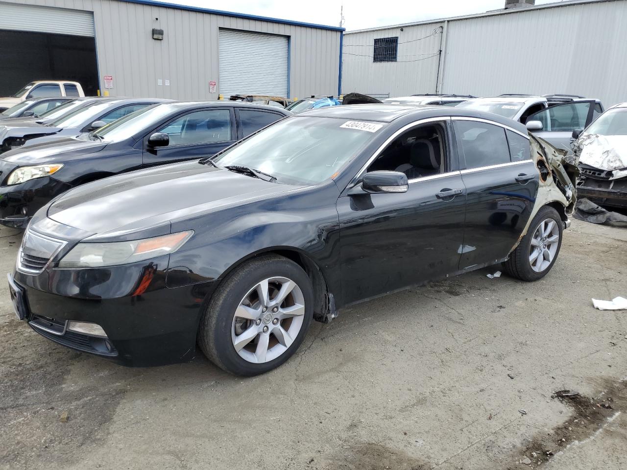 acura tl 2012 19uua8f50ca031359