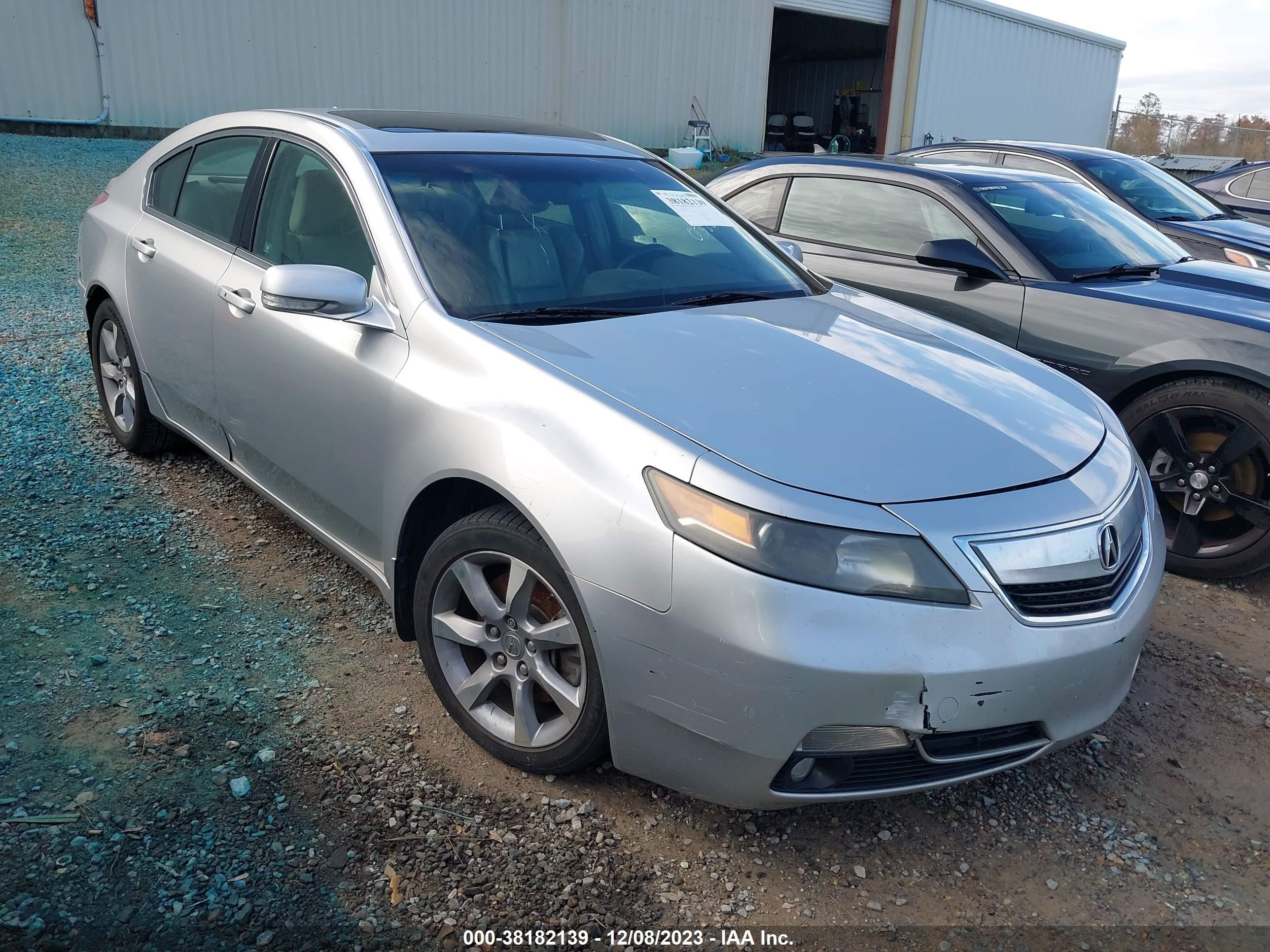 acura tl 2012 19uua8f50ca038828