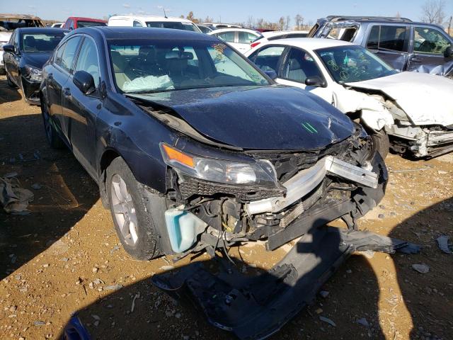 acura tl tech 2013 19uua8f50da005264