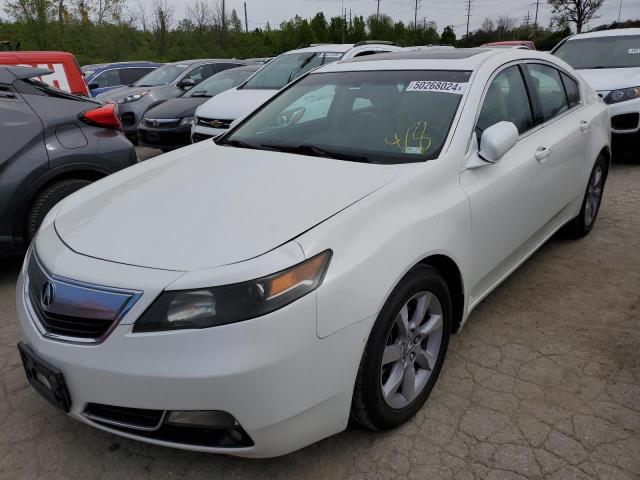 acura tl 2013 19uua8f50da010982