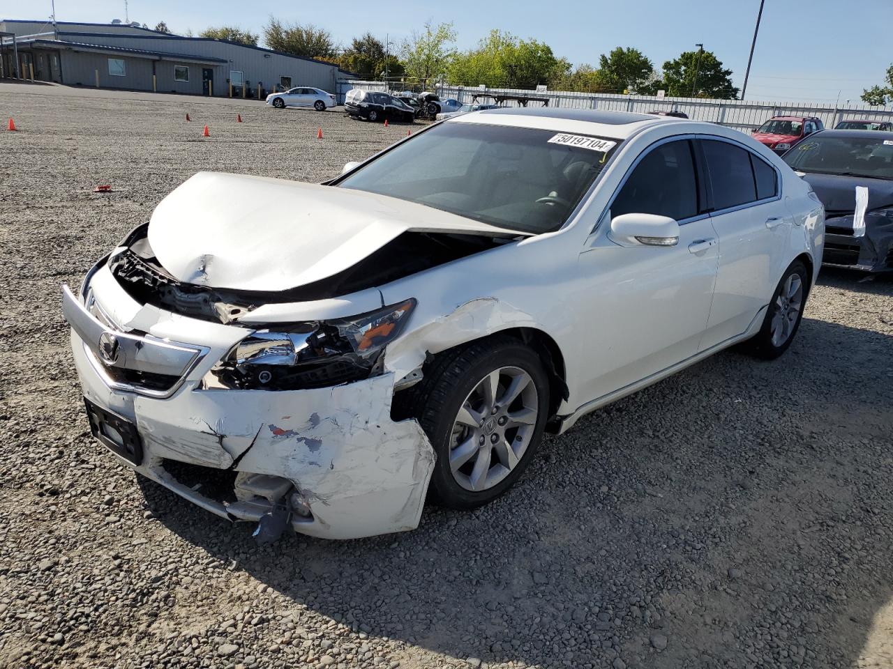 acura tl 2012 19uua8f51ca026476