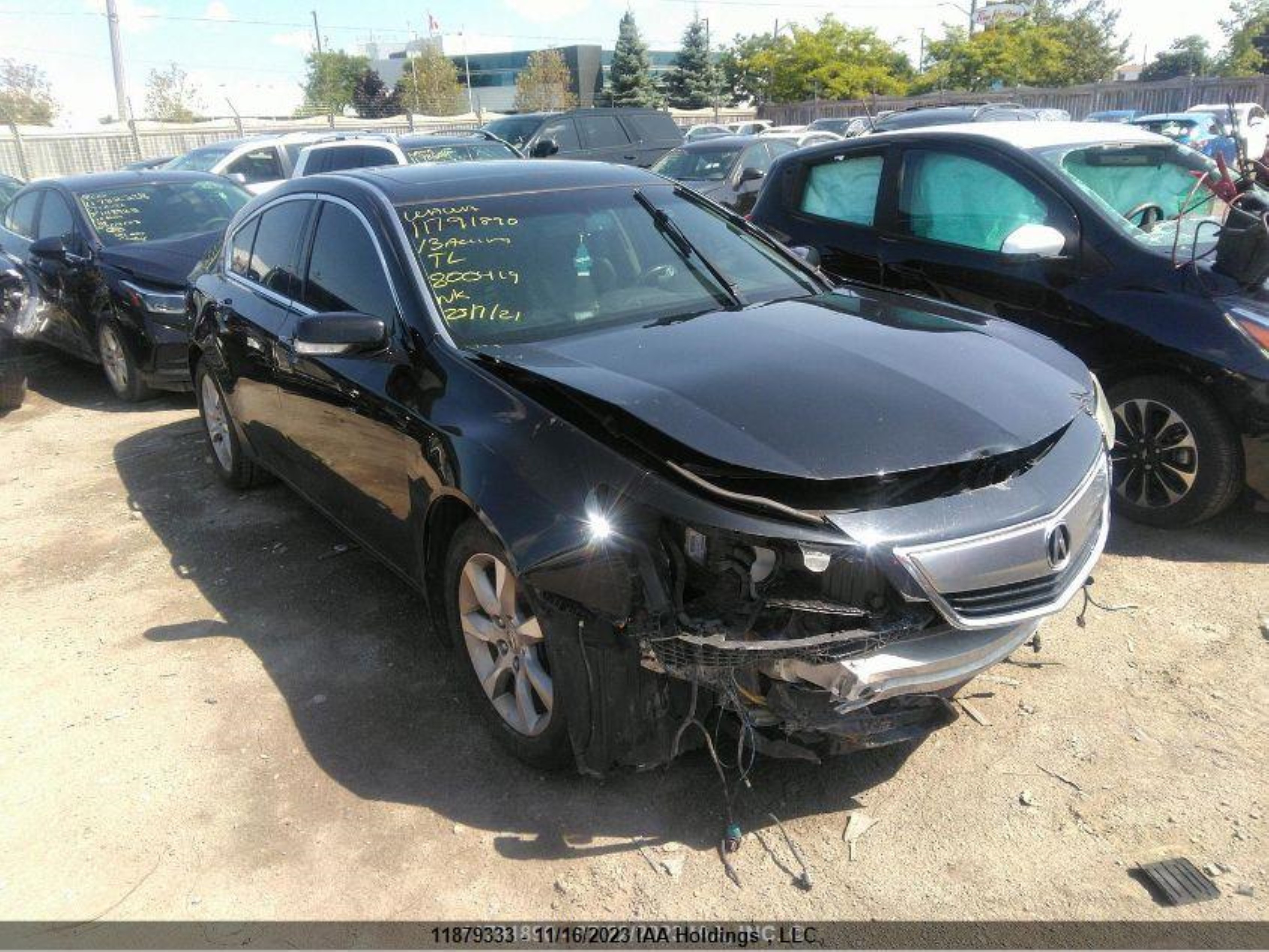 acura tl 2013 19uua8f51da800419