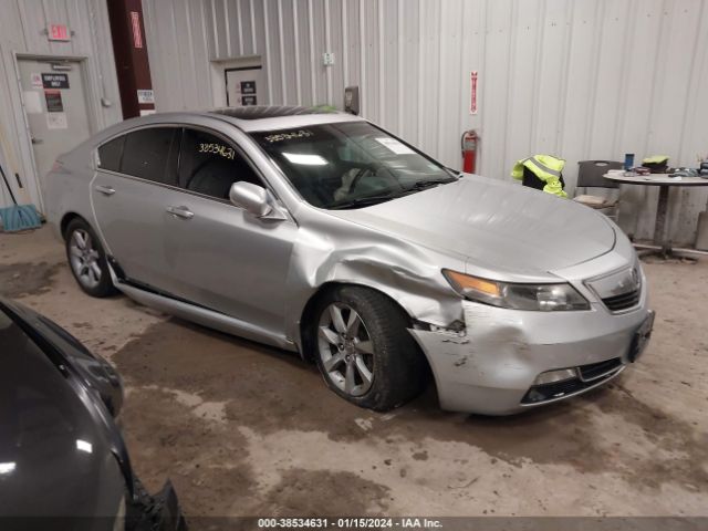 acura tl 2013 19uua8f51da800629