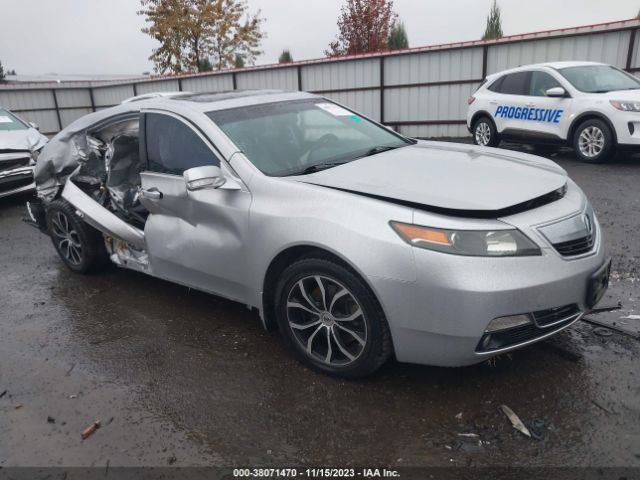 acura tl 2014 19uua8f51ea003508