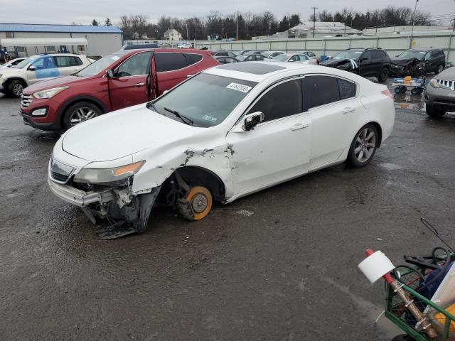 acura tl tech 2014 19uua8f51ea005159