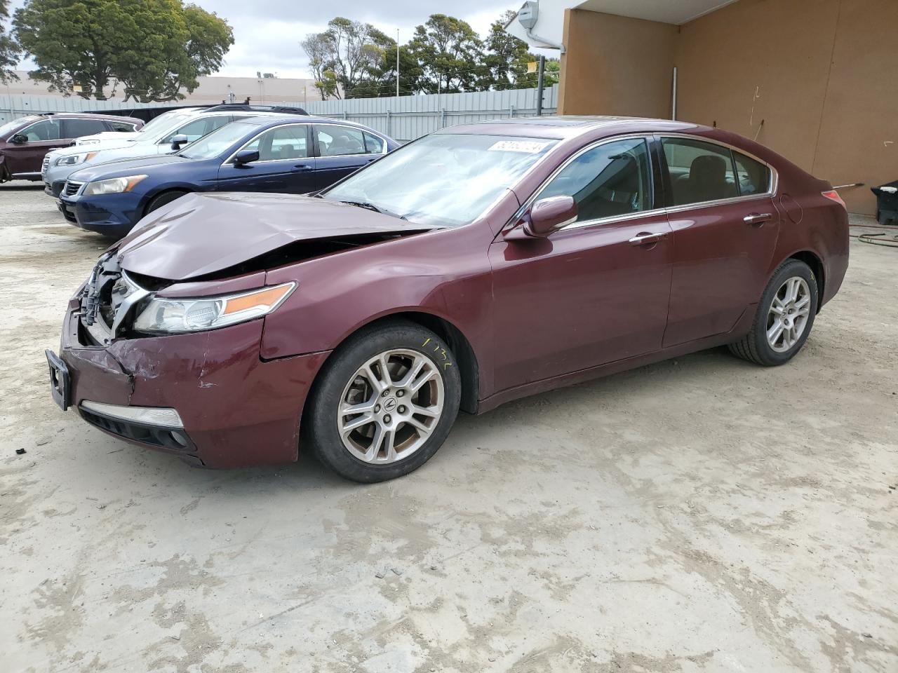 acura tl 2010 19uua8f52aa008856