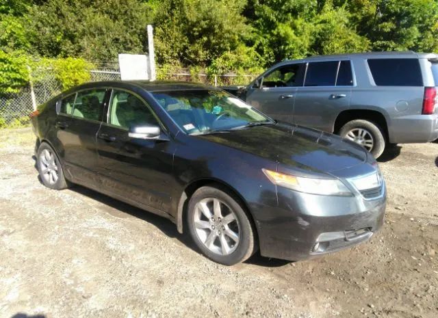 acura tl 2013 19uua8f52da001197