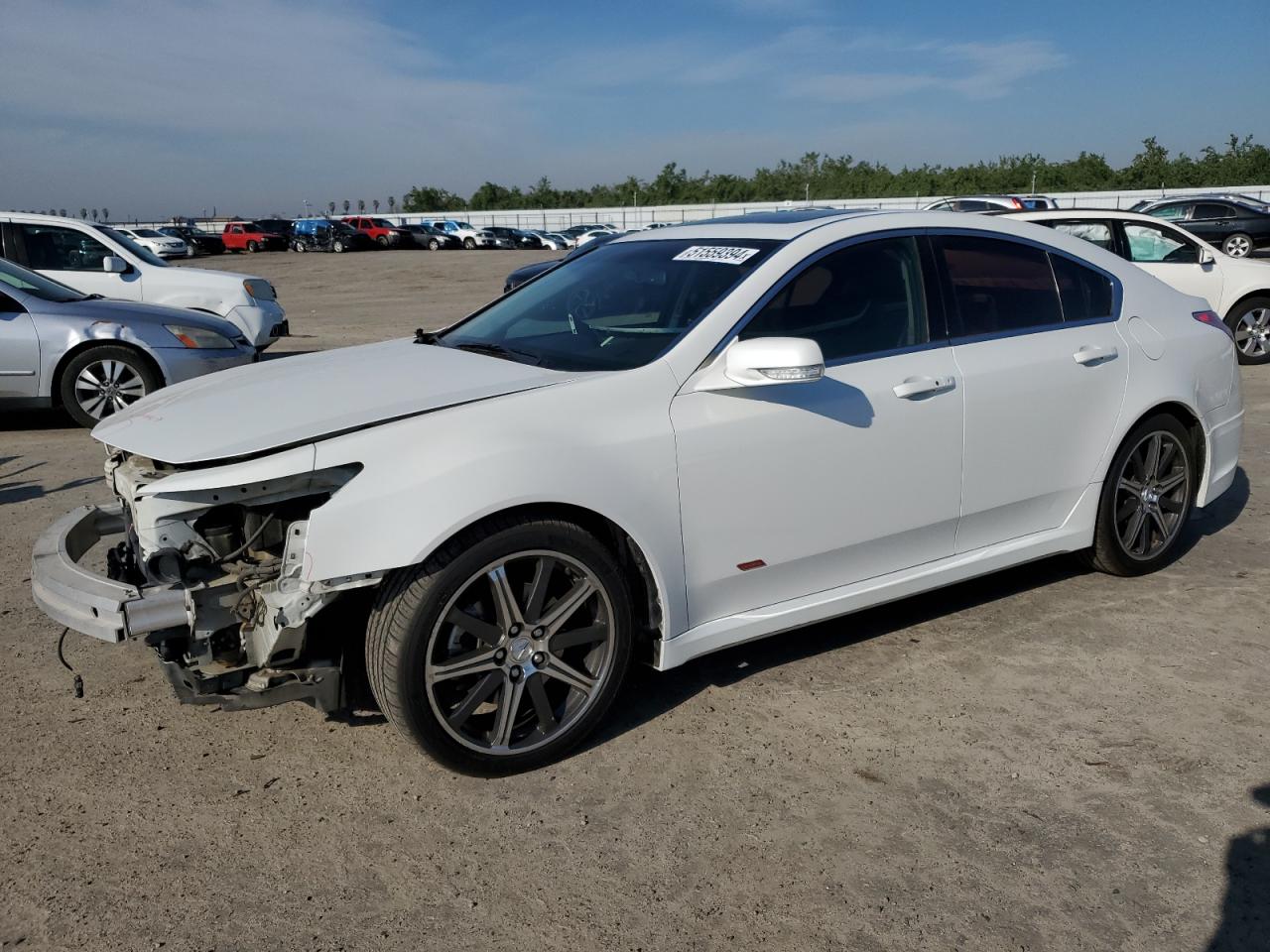 acura tl 2013 19uua8f52da017092