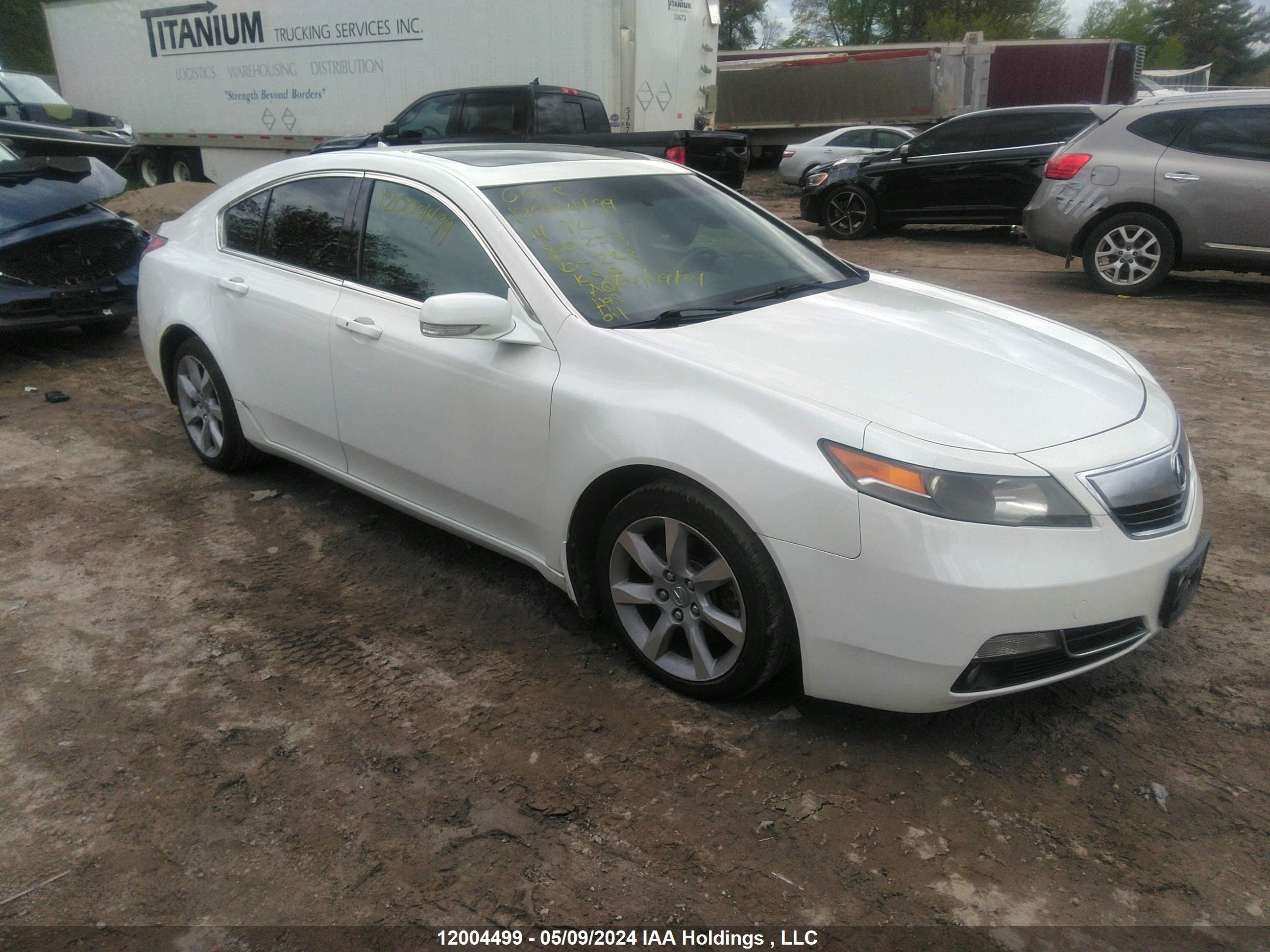 acura tl 2014 19uua8f52ea800253