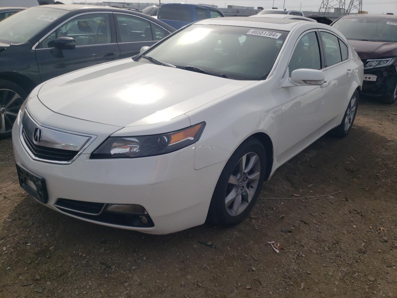 acura tl 2012 19uua8f53ca039889