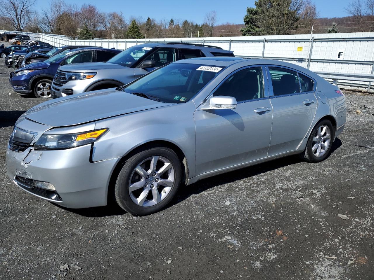 acura tl 2013 19uua8f53da002746