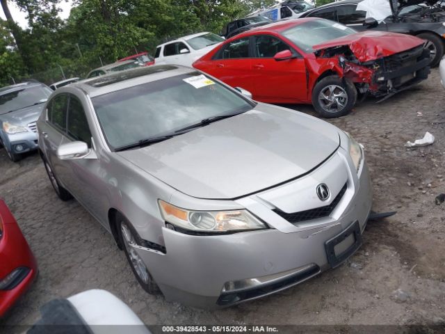 acura tl 2011 19uua8f54ba005524