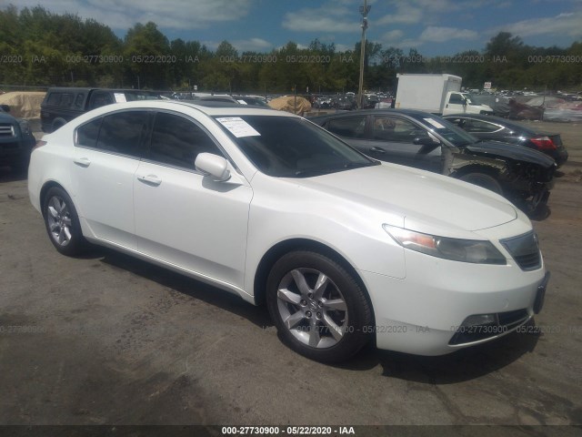 acura tl 2013 19uua8f54da010533