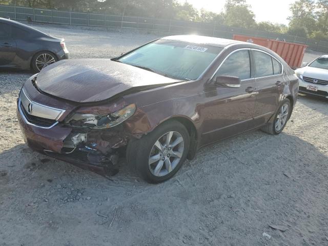 acura tl 2012 19uua8f55ca022740