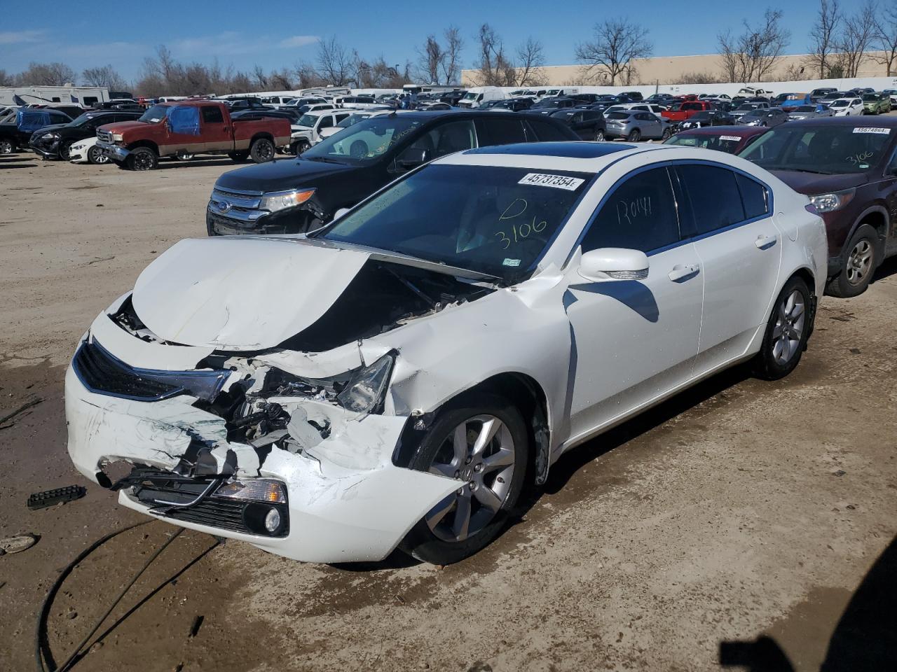 acura tl 2012 19uua8f55ca025069