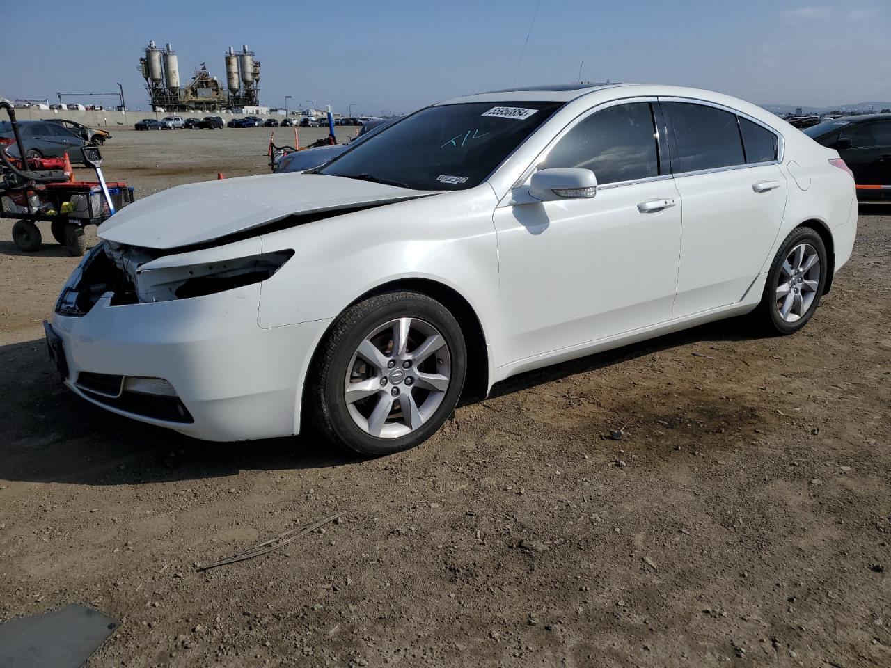 acura tl 2013 19uua8f56da005575