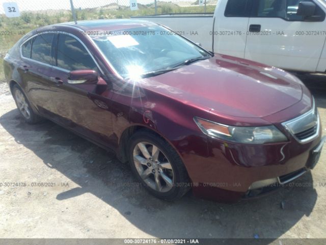 acura tl 2013 19uua8f56da013854