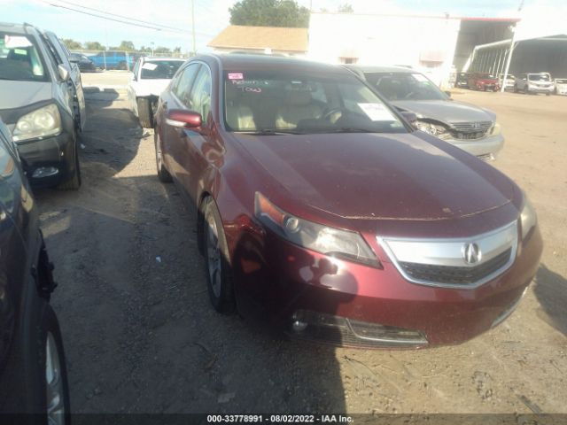 acura tl 2013 19uua8f56da016074