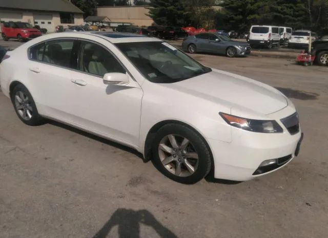 acura tl 2012 19uua8f57ca035909