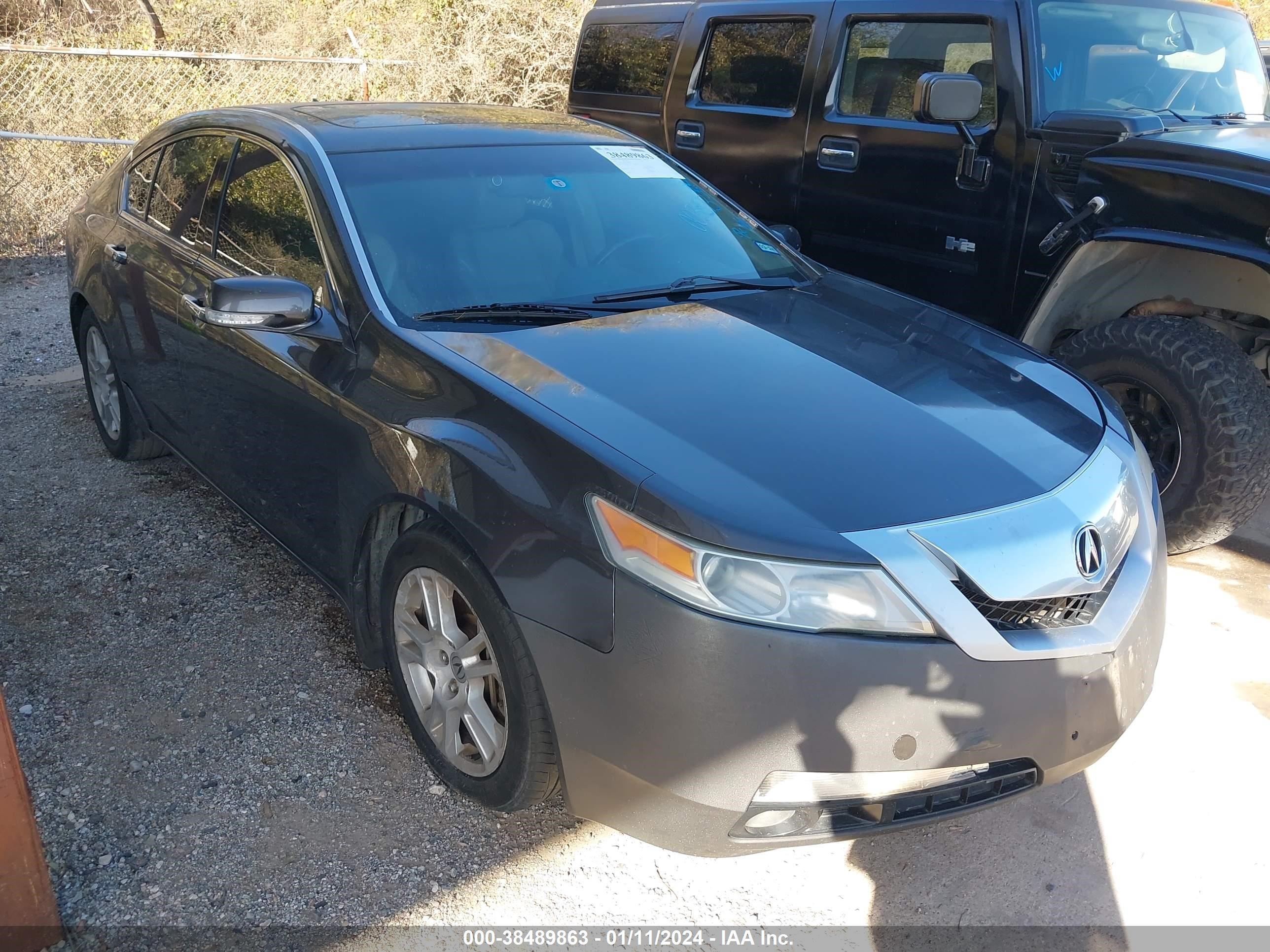 acura tl 2011 19uua8f58ba003873