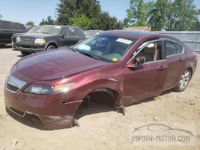 acura tl 2014 19uua8f58ea002419