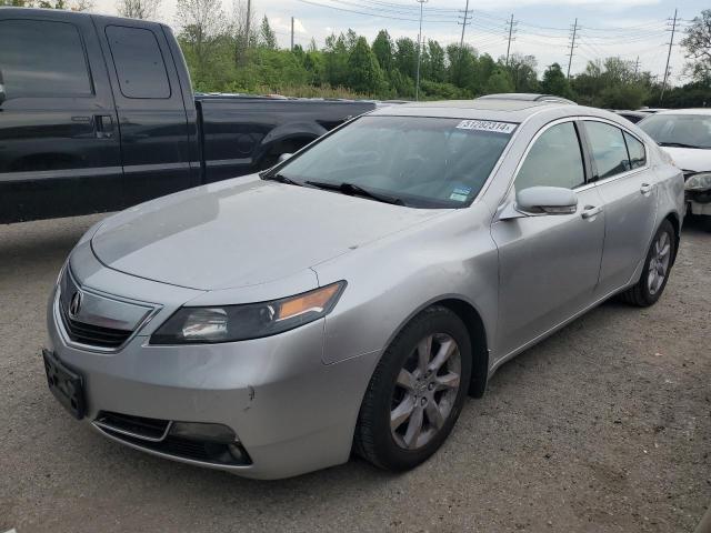 acura tl 2014 19uua8f5xea003510