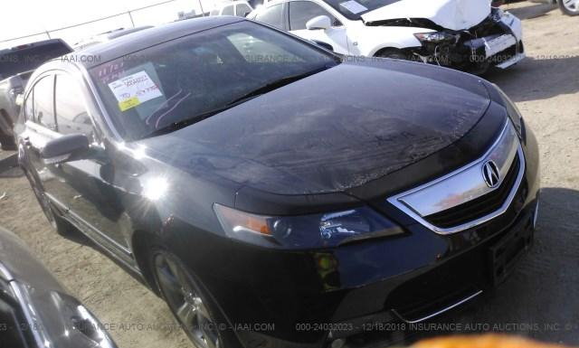 acura tl 2013 19uua8f70da011762