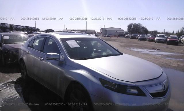 acura tl 2014 19uua8f74ea004833