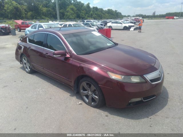 acura tl 2012 19uua8f75ca022951