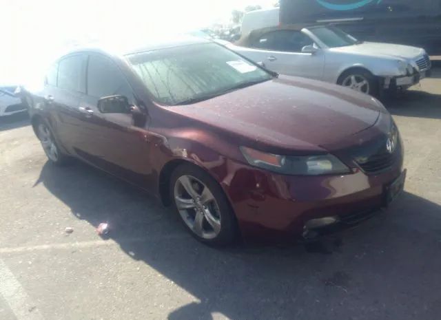 acura tl 2013 19uua8f78da012657