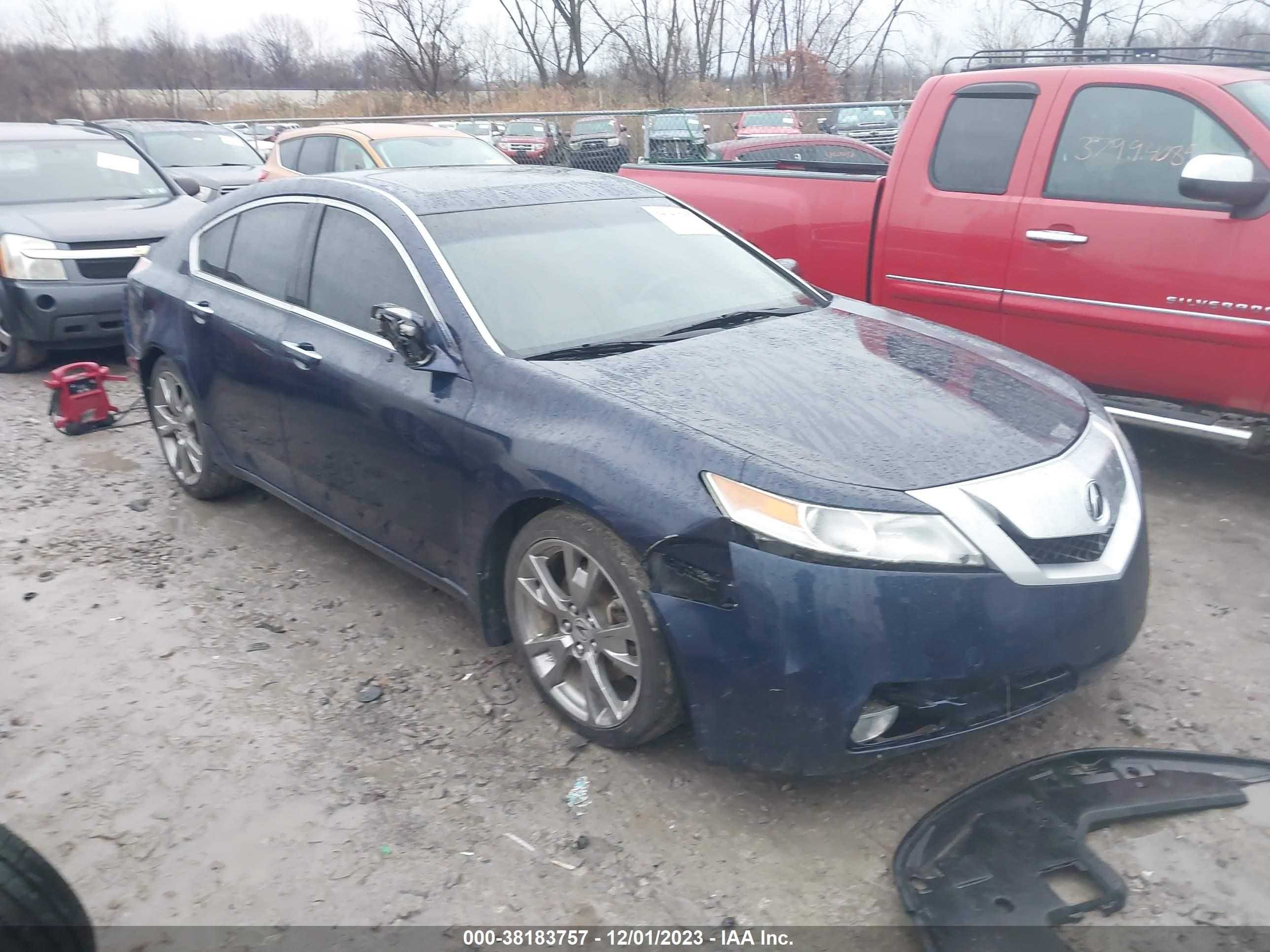 acura tl 2009 19uua96519a001799