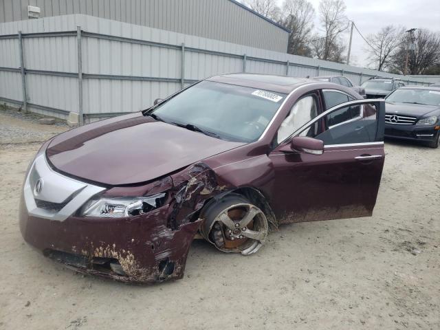 acura tl 2009 19uua96519a003858