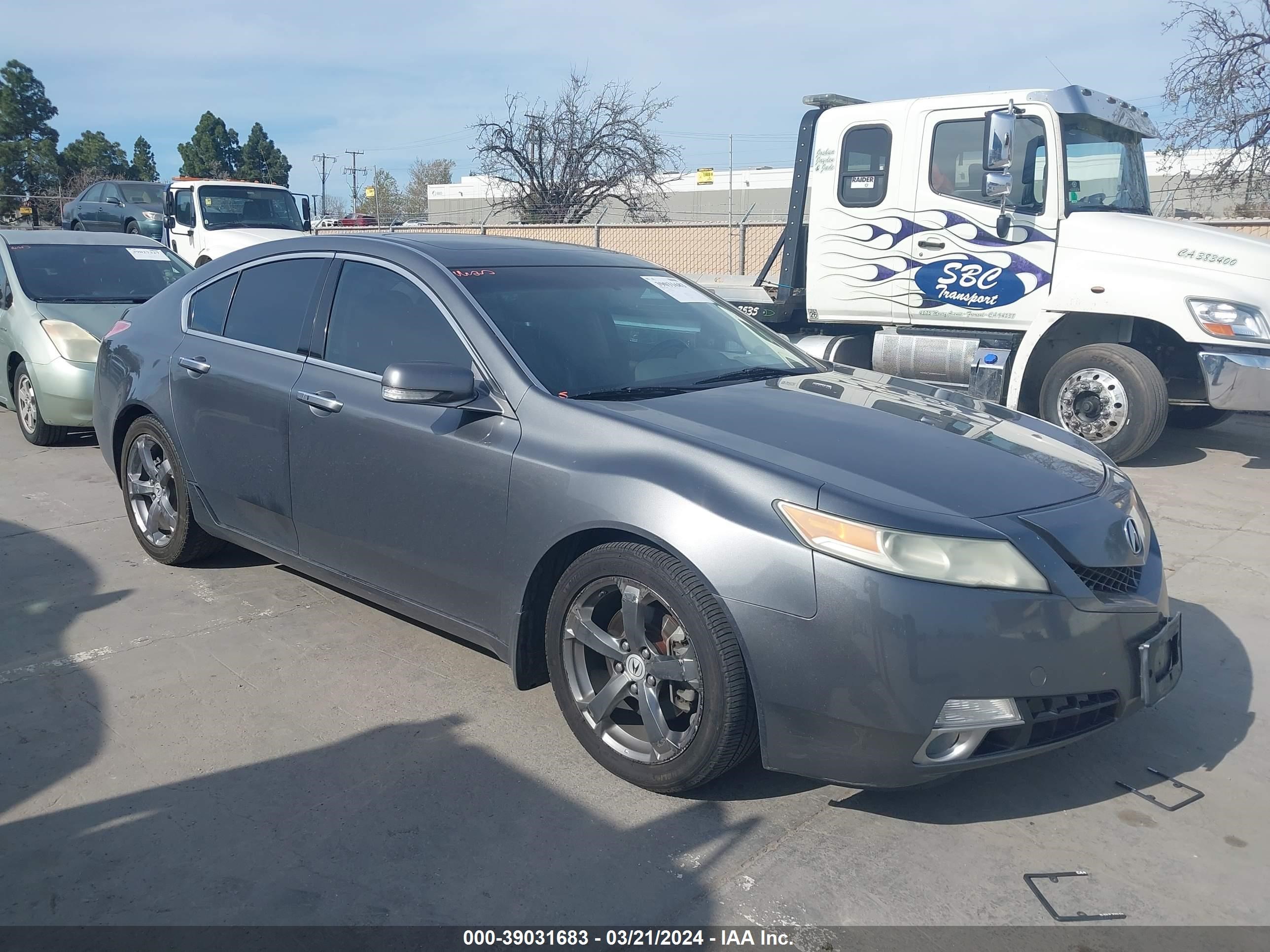 acura tl 2009 19uua965x9a003972