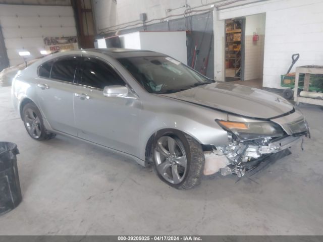 acura tl 2013 19uua9e56da002392