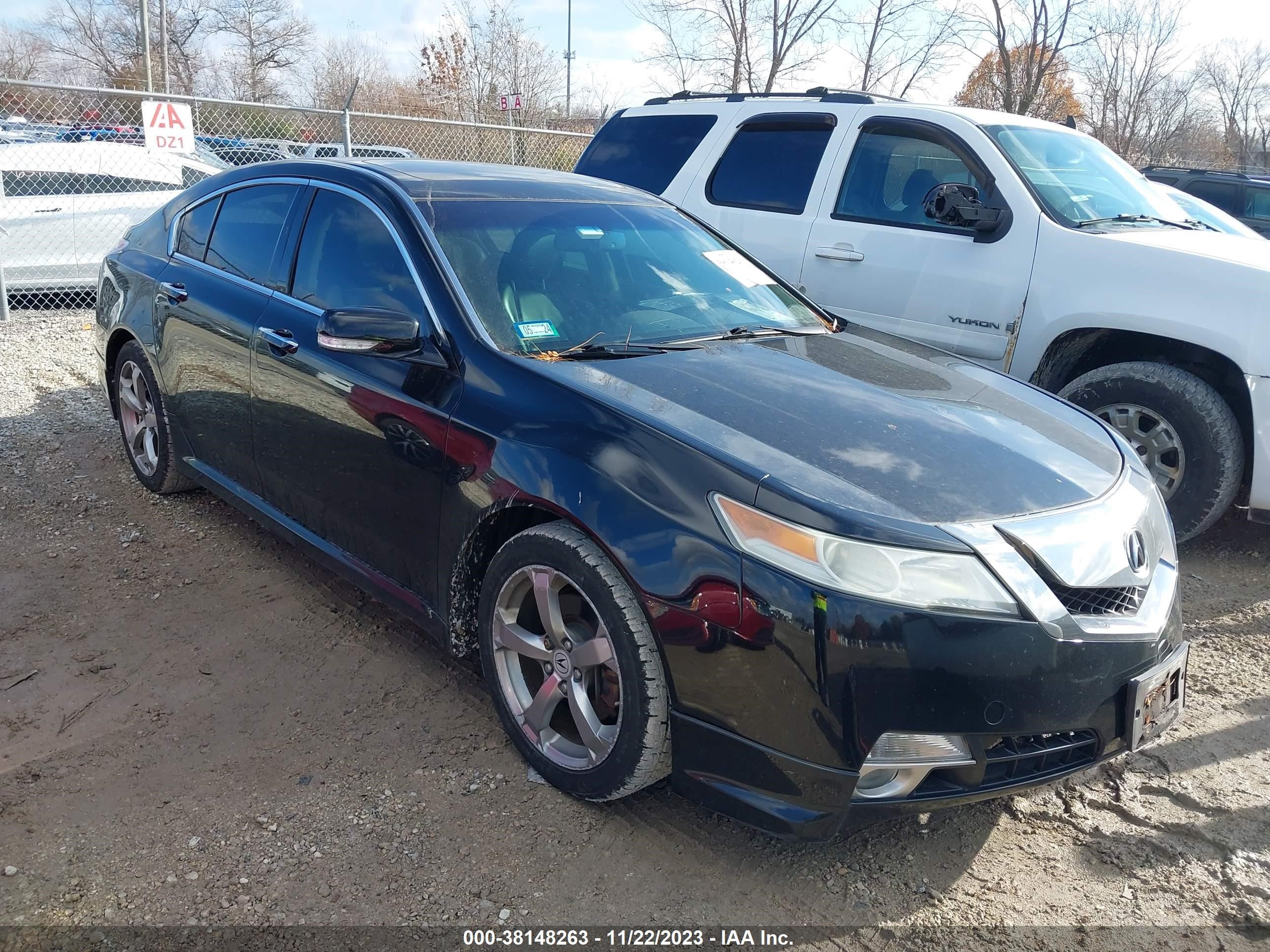 acura tl 2010 19uua9e59aa001068