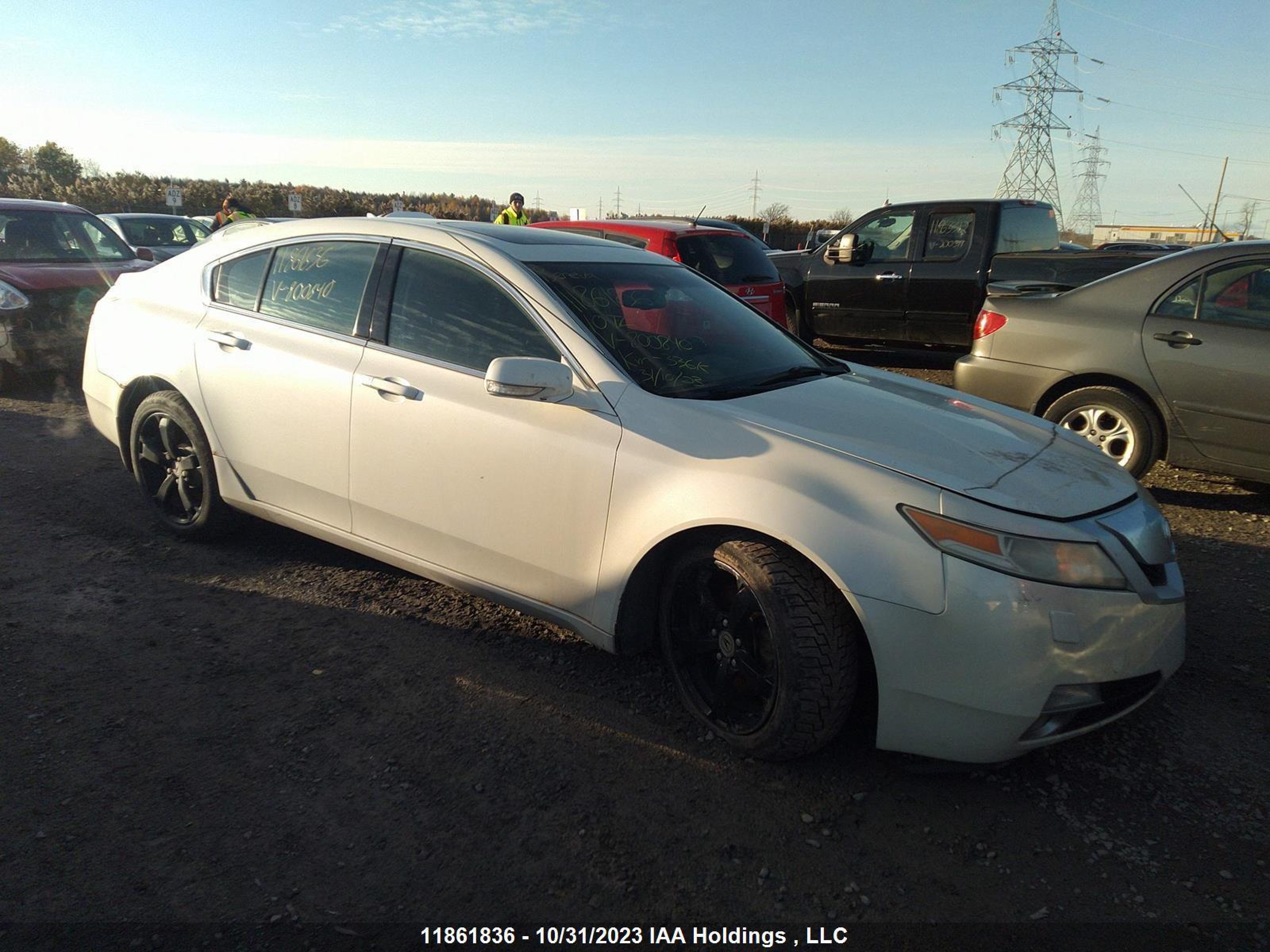 acura tl 2010 19uua9f29aa800840