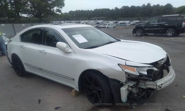 acura tl 2010 19uua9f50aa000163