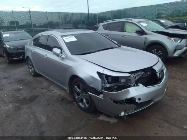 acura tl 2012 19uua9f50ca003440