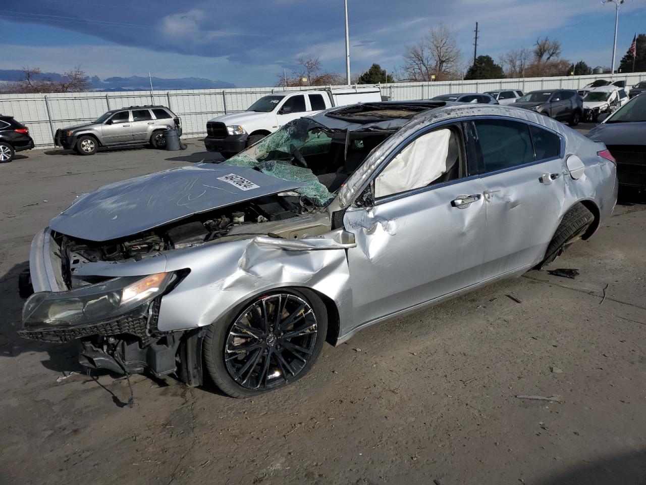 acura tl 2012 19uua9f50ca003566